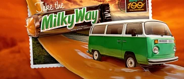 Milky Way Bus Sweepstakes