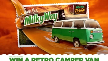 Milky Way Bus Sweepstakes