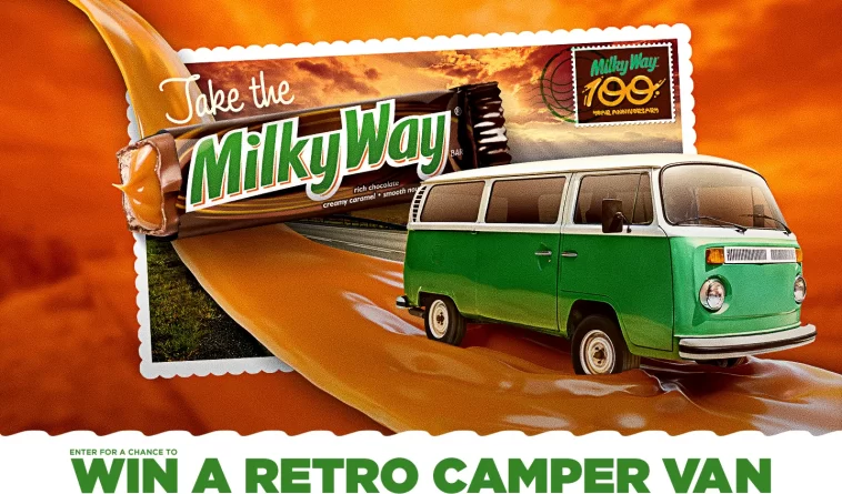 Milky Way Bus Sweepstakes