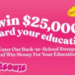 Poppi Back to School Sweepstakes