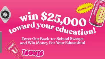 Poppi Back to School Sweepstakes