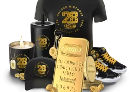 Win $100K worth of gold and prizes!