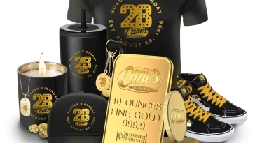 Win $100K worth of gold and prizes!