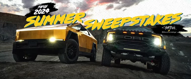 Ridge Wallet Sweepstakes