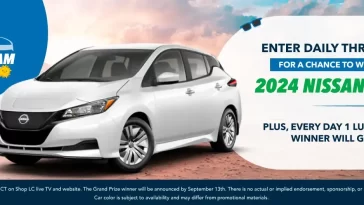 Shop LC Drive Your Dream Sweepstakes