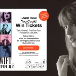 Sirius XM Taylor Swift Tickets Contest