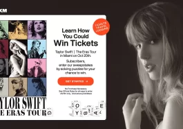 Sirius XM Taylor Swift Tickets Contest