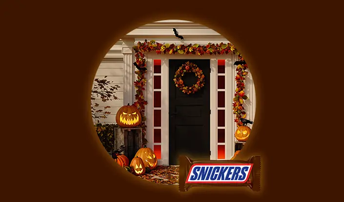 Snickers Halloween Sweepstakes