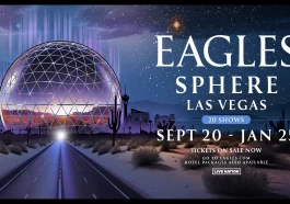 The Eagles Sphere SiriusXM Sweepstakes