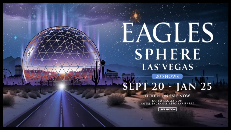 The Eagles Sphere SiriusXM Sweepstakes
