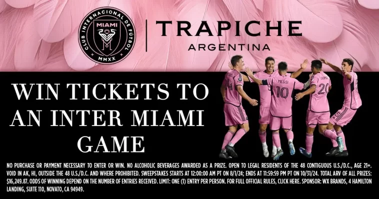 Trapiche G.O.A.T. Sweepstakes
