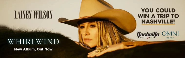 You Could Win a Trip to NASHVILLE!