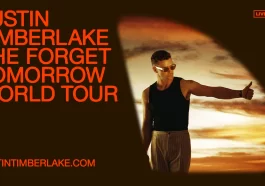 Justin Timberlake's The Forget Tomorrow World Tour SiriusXM Sweepstakes