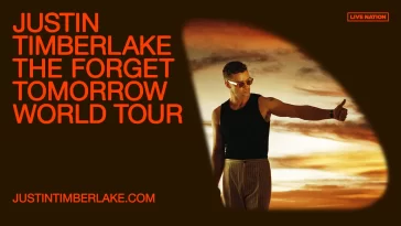Justin Timberlake's The Forget Tomorrow World Tour SiriusXM Sweepstakes