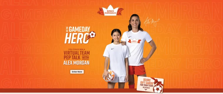KING'S HAWAIIAN Game Day Heroes Sweepstakes