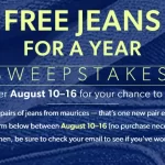 maurices Sweepstakes