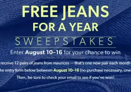 maurices Sweepstakes