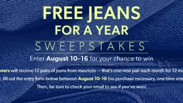 maurices Sweepstakes