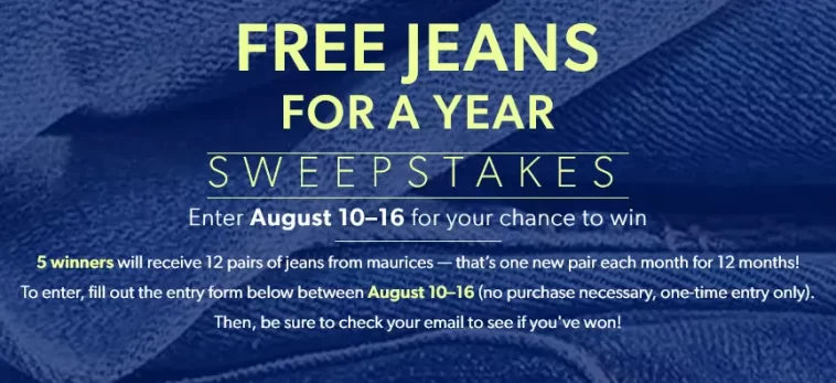 maurices Sweepstakes