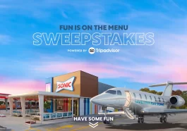 SONIC Fun Is On The Menu Sweepstakes