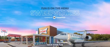 SONIC Fun Is On The Menu Sweepstakes