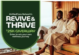 AirMedCare Network Revive & Thrive Giveaway