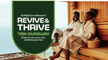 AirMedCare Network Revive & Thrive Giveaway