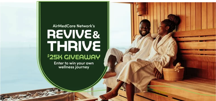 AirMedCare Network Revive & Thrive Giveaway
