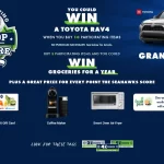 Albertsons Shop and Score Sweepstakes