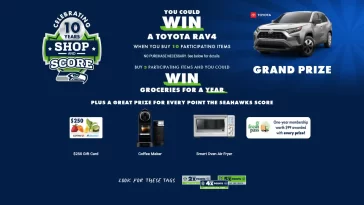 Albertsons Shop and Score Sweepstakes