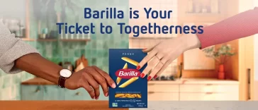 Barilla Ticket to Togetherness Sweepstakes