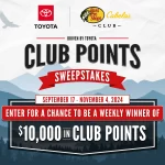 Bass Pro Shops CLUB Points Sweepstakes