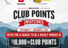 Bass Pro Shops CLUB Points Sweepstakes