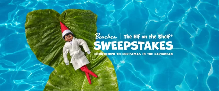 Beaches Resorts Countdown to Christmas in the Caribbean Sweepstakes