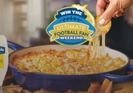 Best Foods Ultimate Football Fan Weekend Sweepstakes
