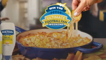 Best Foods Ultimate Football Fan Weekend Sweepstakes
