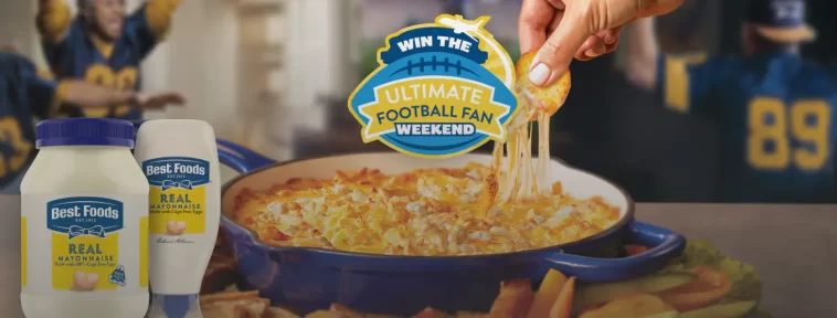 Best Foods Ultimate Football Fan Weekend Sweepstakes