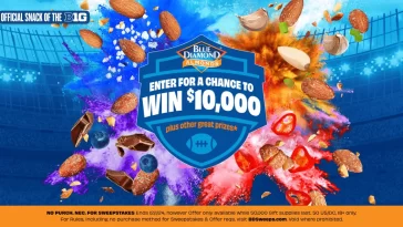 Blue Diamond Hunger Defense Sweepstakes