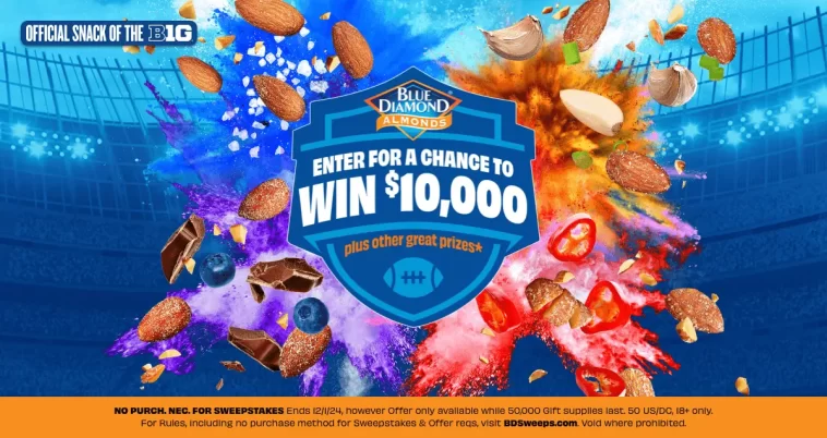 Blue Diamond Hunger Defense Sweepstakes