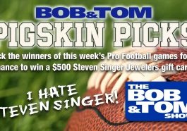 Bob and Tom Football Contest