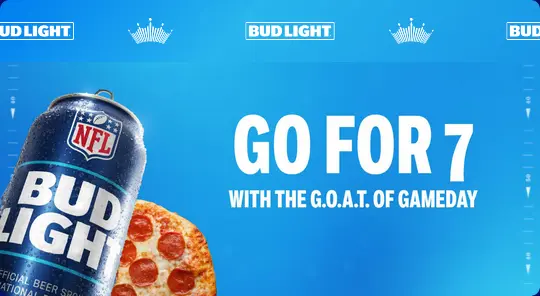Bud Light Go for 7 Sweepstakes