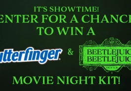 Butterfinger Movie Night Sweepstakes