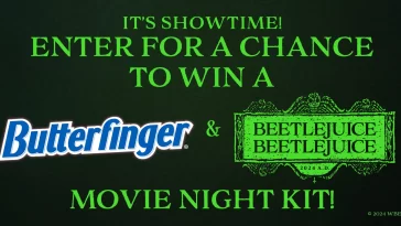 Butterfinger Movie Night Sweepstakes