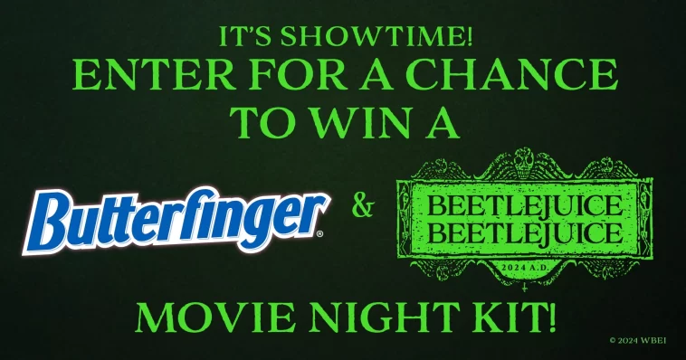 Butterfinger Movie Night Sweepstakes