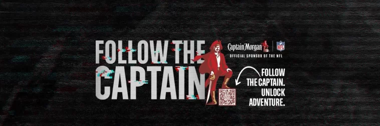 Captain Morgan Follow The Captain Sweepstakes