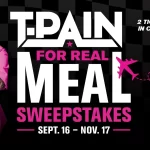 Checkers T-Pain Sweepstakes