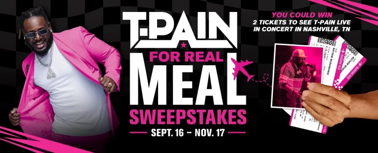 Checkers T-Pain Sweepstakes