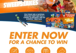 Chuckit National Fetch Day Sweepstakes