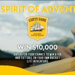 Cutty Sark Adventure Sweepstakes