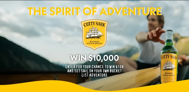 Cutty Sark Adventure Sweepstakes